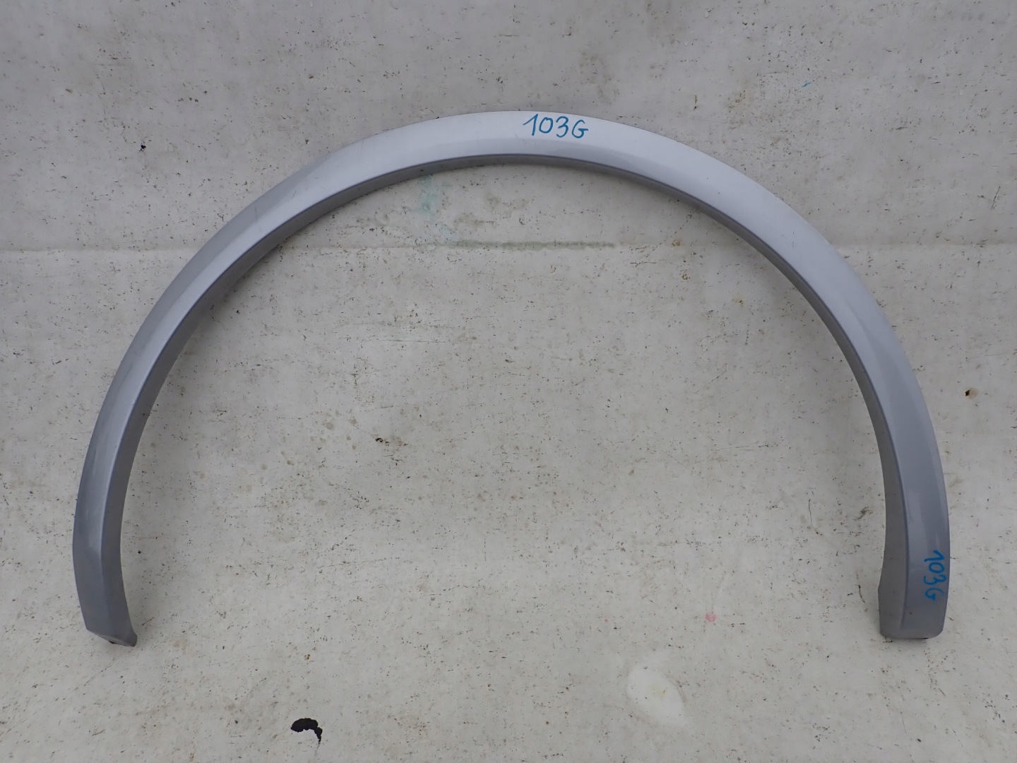 AUDI Q5 80A II 16- modanatura parafango Destro posteriore