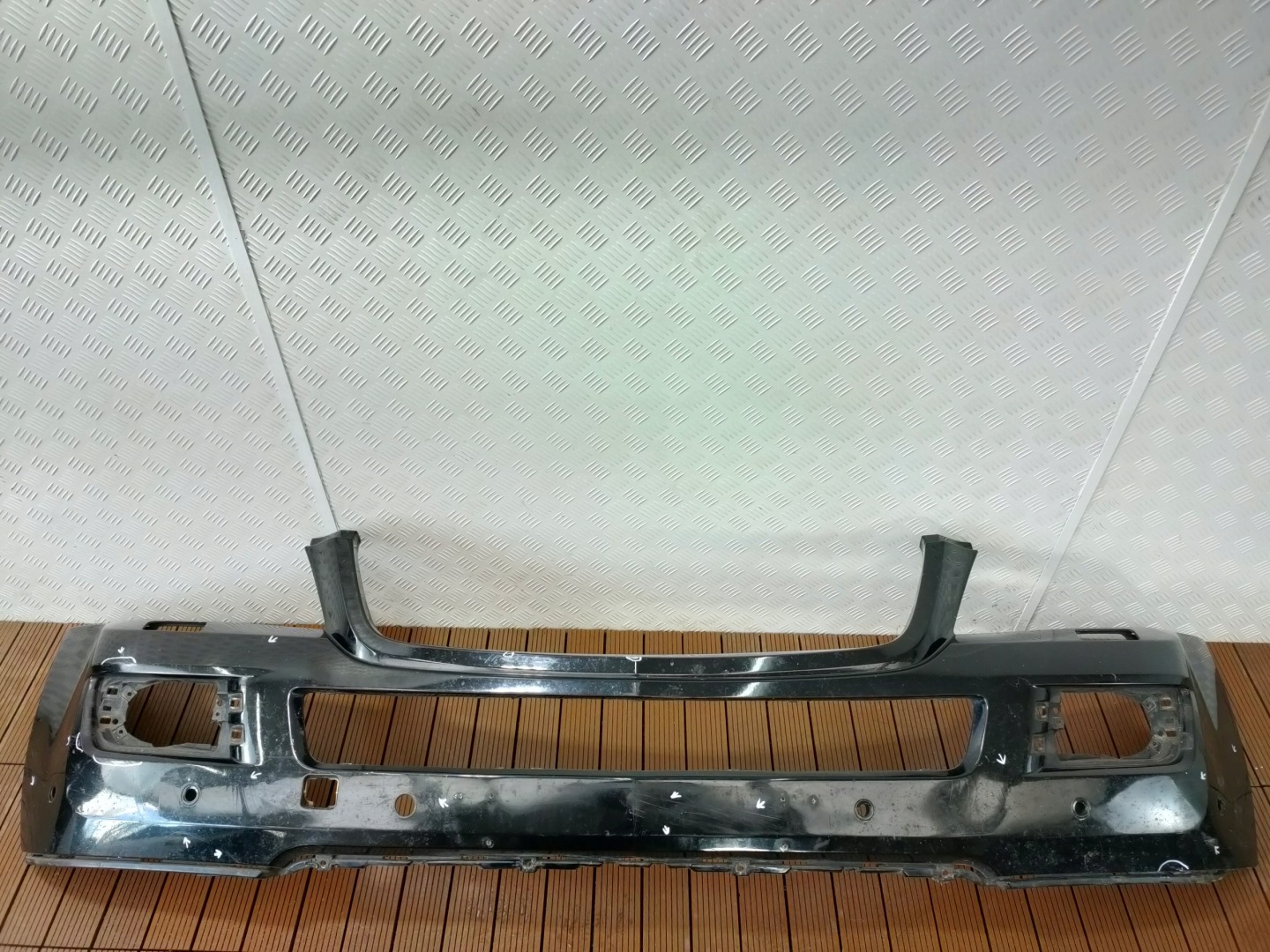 MERCEDES ML W164 04-08 Frontstoßstange vorne A1648802014 OE