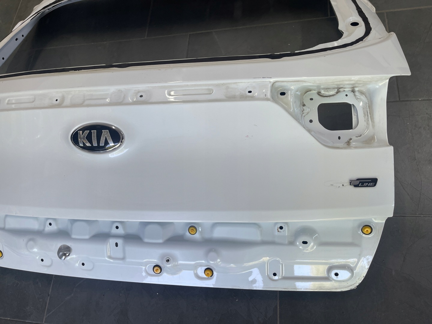 boot door rear boot KIA SPORTAGE IV 4 16