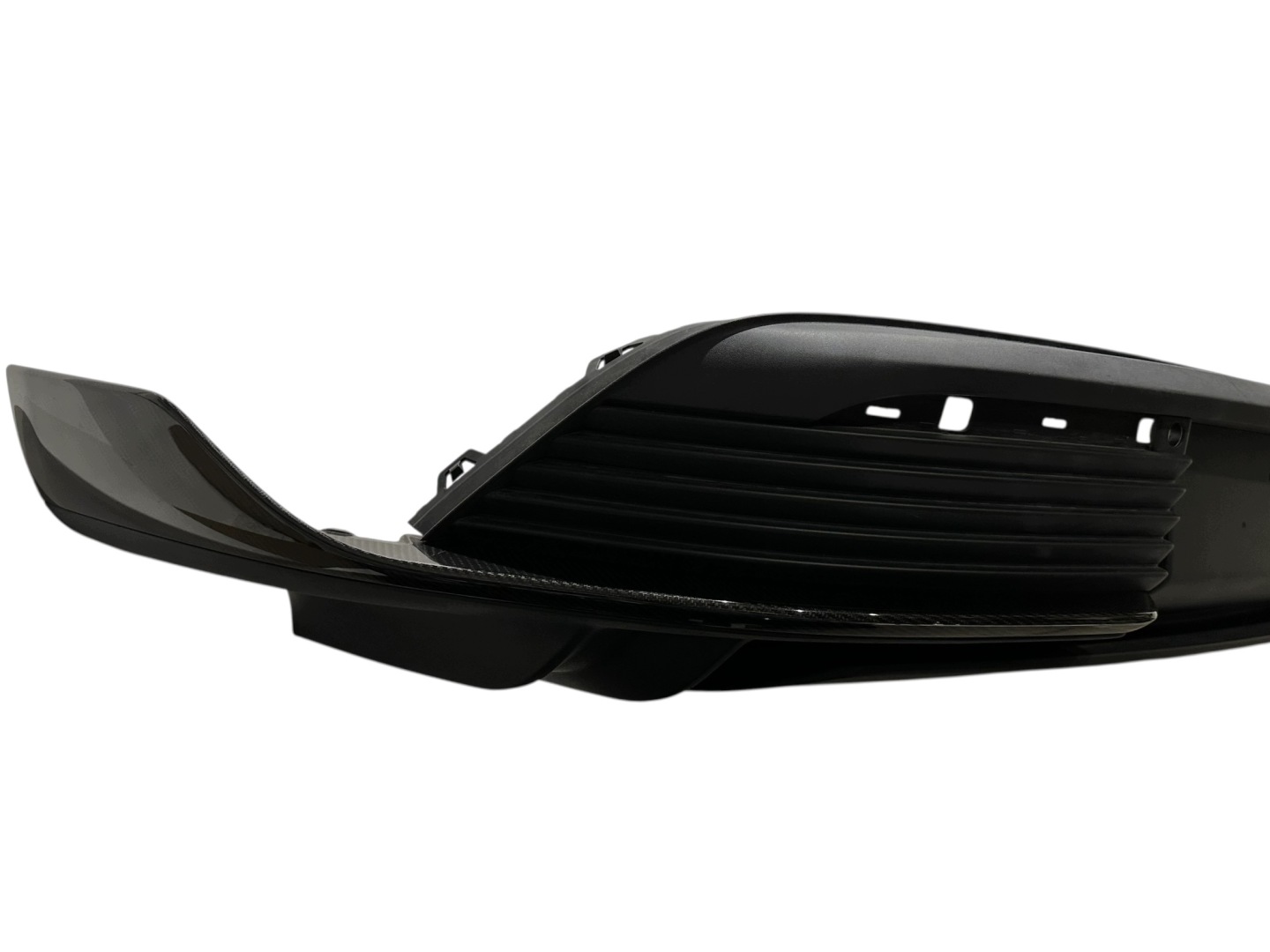 PORSCHE TAYCAN CARBON diffuser spoiler bumper 9J1807568 9J1807983