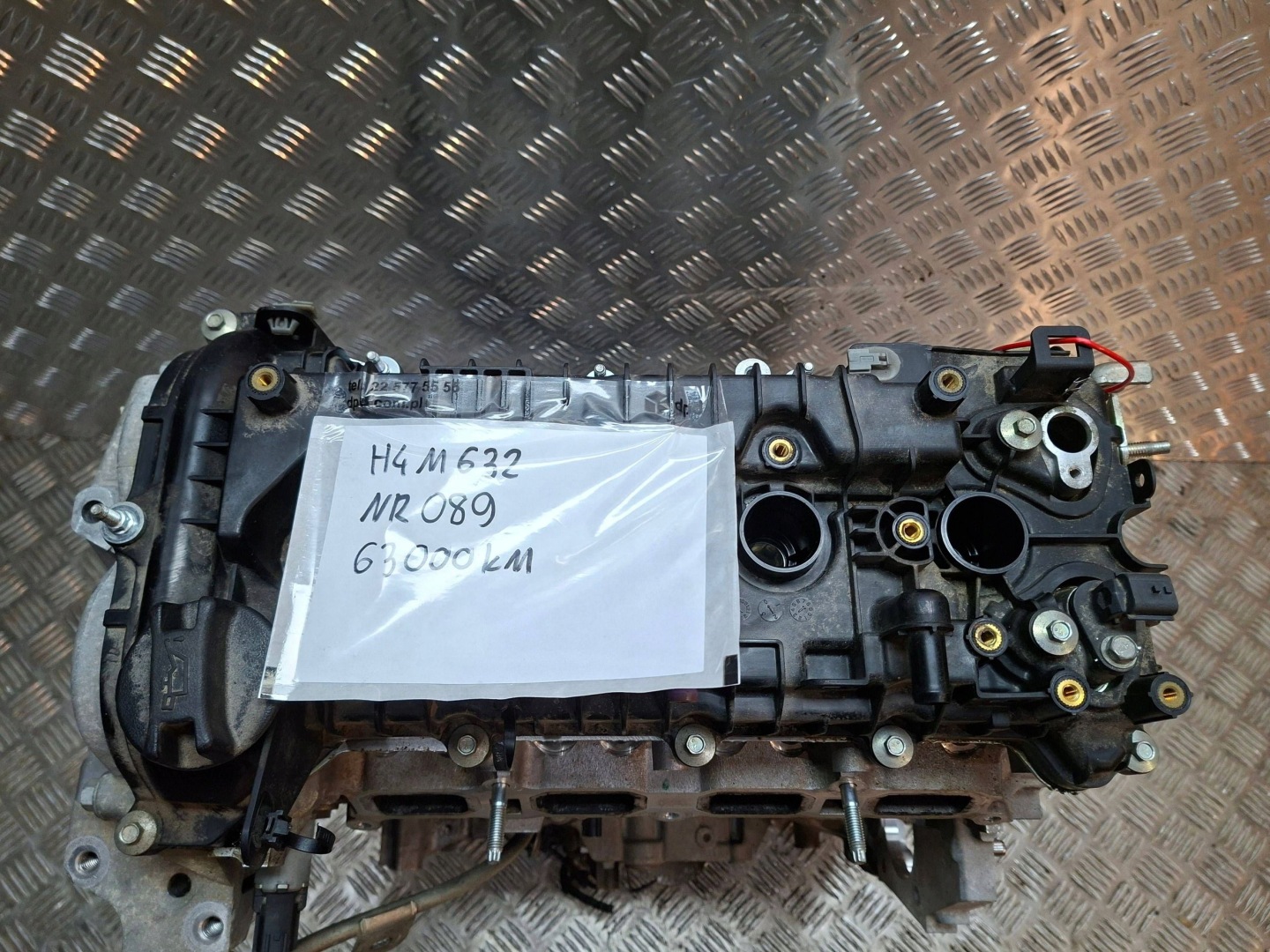 engine H4M632 RENAULT CLIO V CAPTUR II 1.6 E-TECH 2019