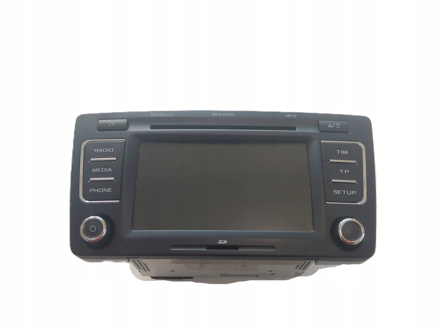 RADIO SKODA Octavia II LIFT sans code