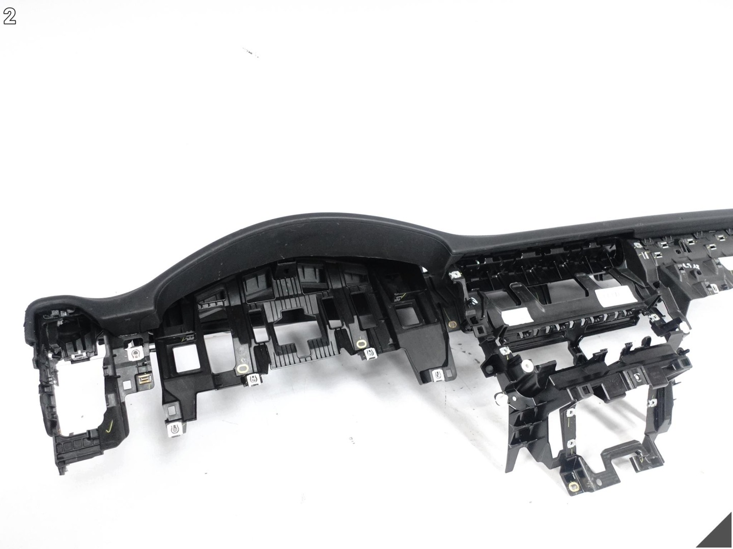 PORSCHE CAYENNE III 9Y0 17-23 dashboard instrument panel cockpit console without HEADUP