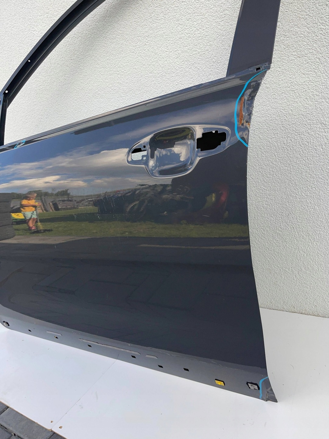 door front front left KIA Stonic 17- YB CUV
