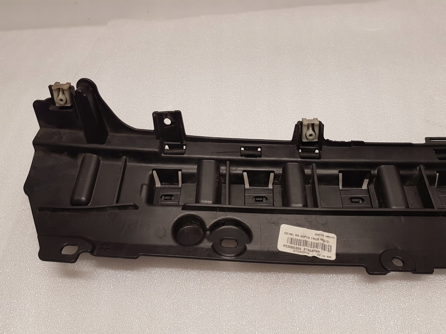 Supporto ADAPTER Paraurti posteriore BMW X3 G01 LCI m-packet 8081849