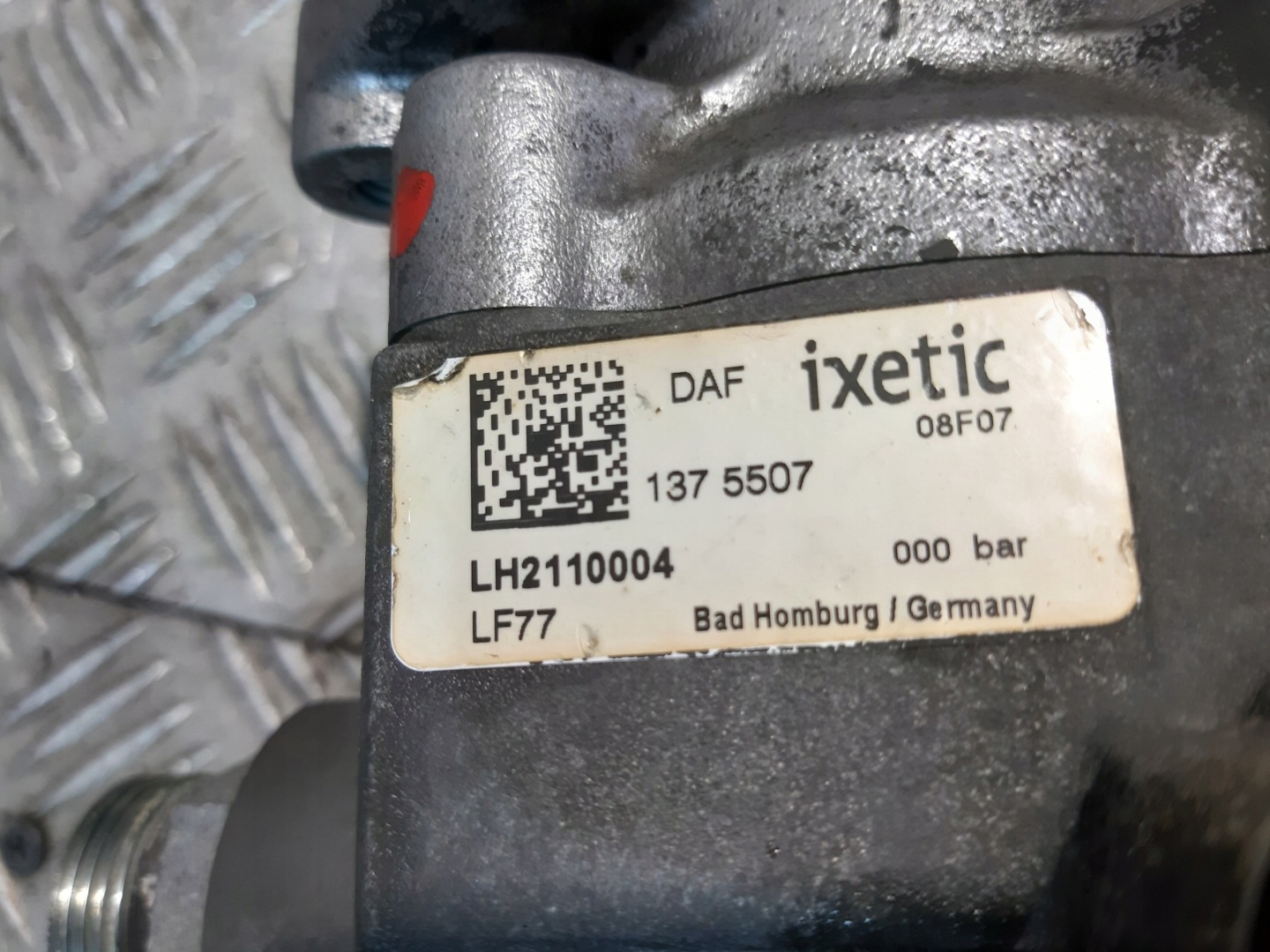 Pompa servosterzo DAF CF XF 1375507 LUK LH2110004