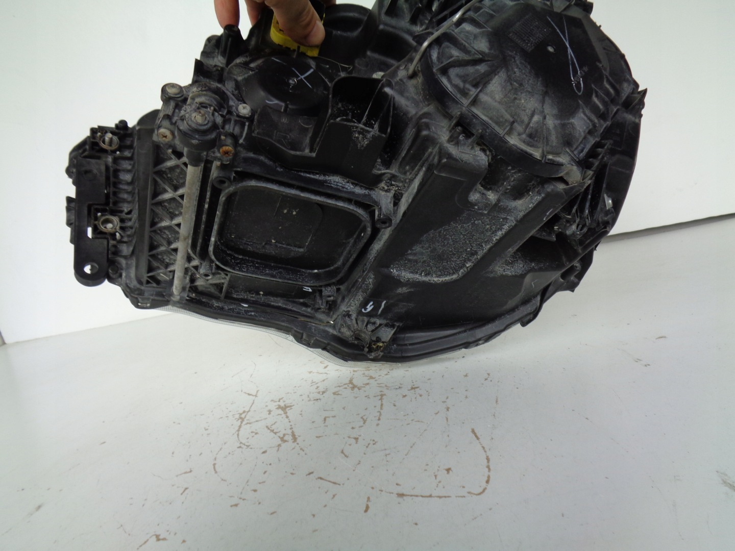 light right REFLEKTOR MERCEDES ACTROS MP4 W961
