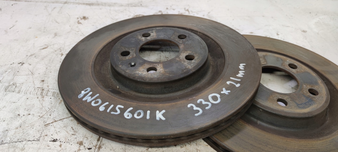 discs brake rear part AUDI A6 A7 8W0615601K 330MM