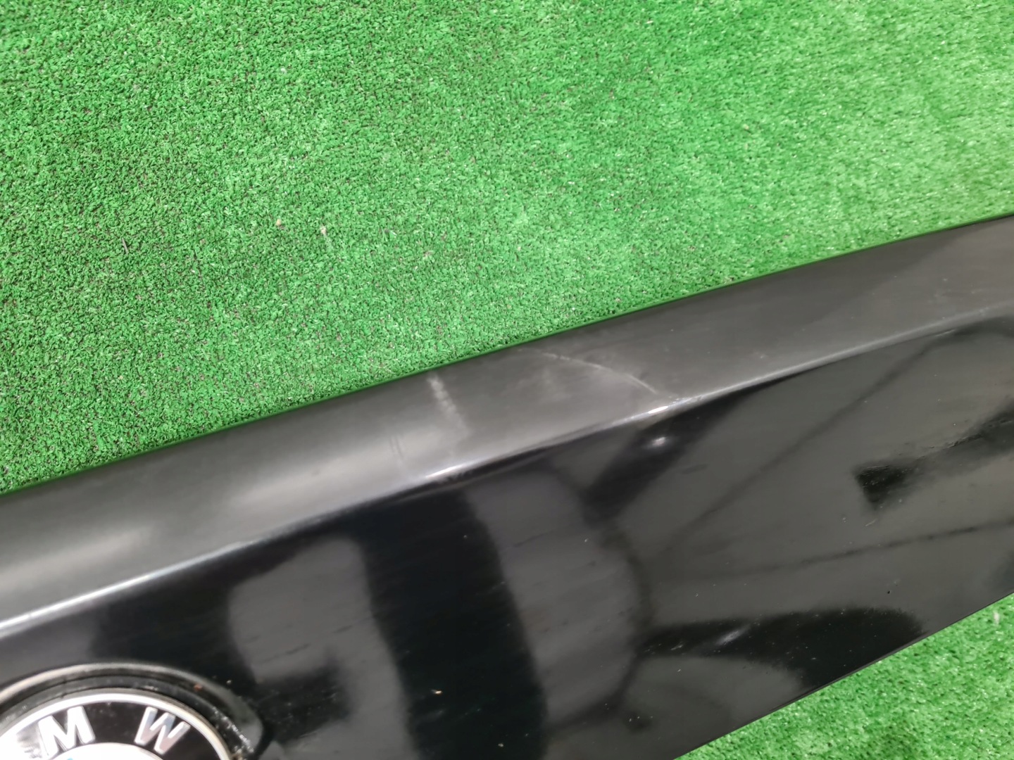BMW G32 cap moulding bonnet boot 7467370 475