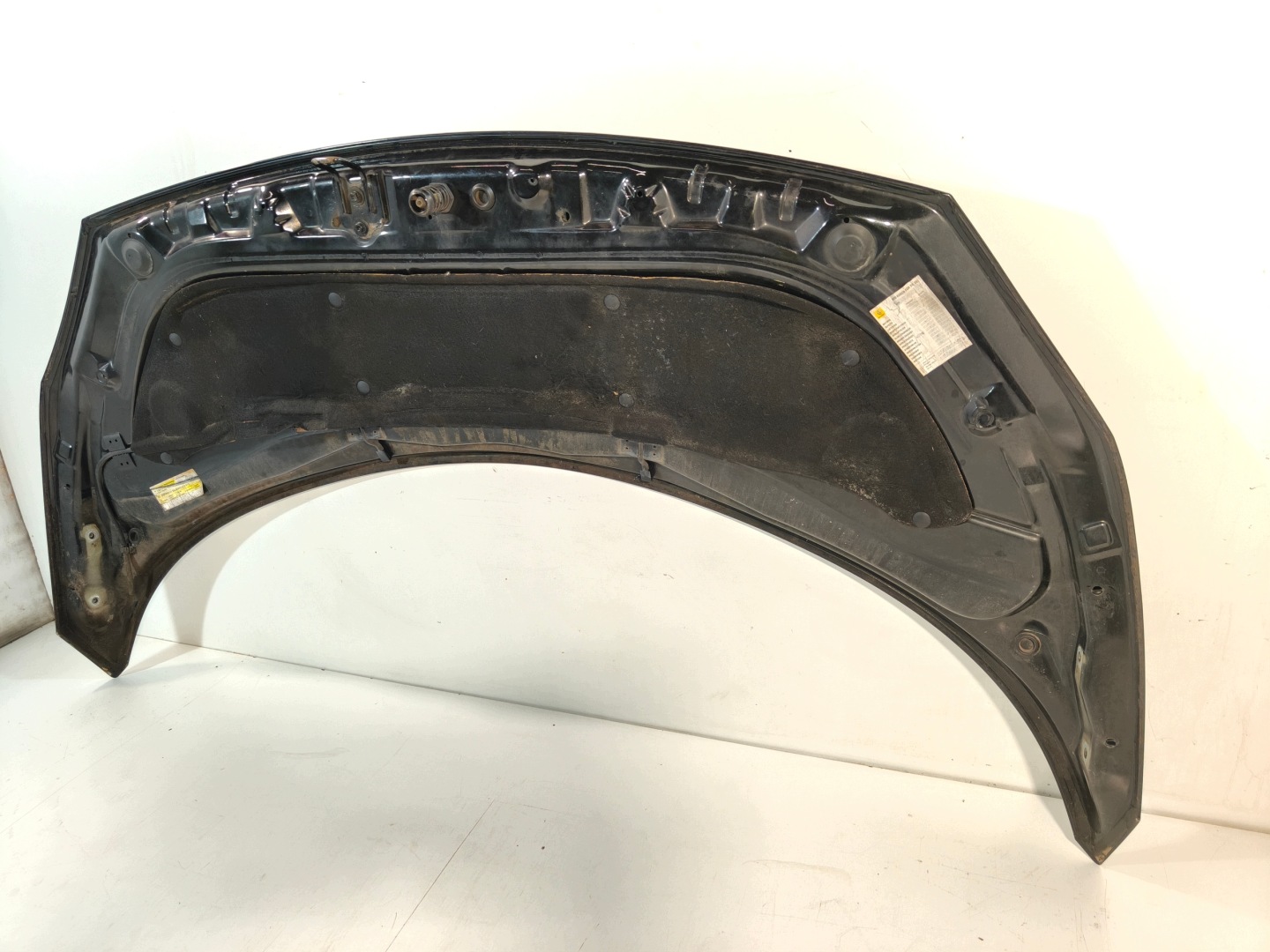 Cofano kod lakieru NV676 Renault Scenic 2 II 03-06