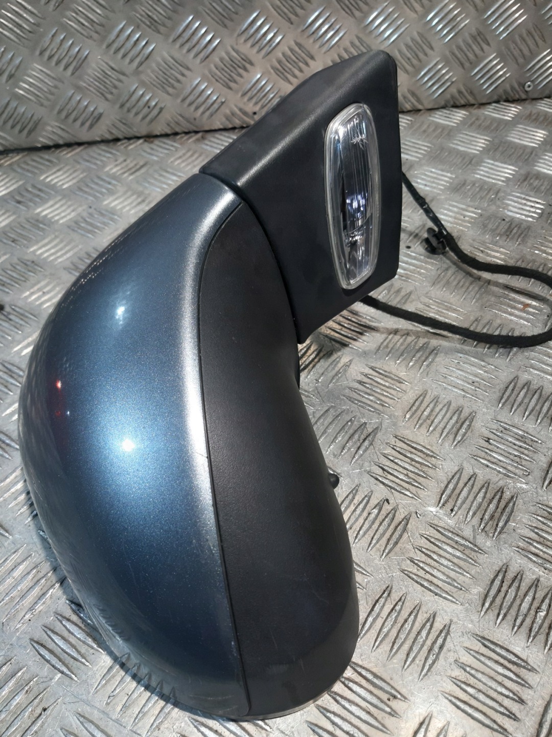 PEUGEOT 207 mirror right electrics 9 PIN k: EZW 96806501XT
