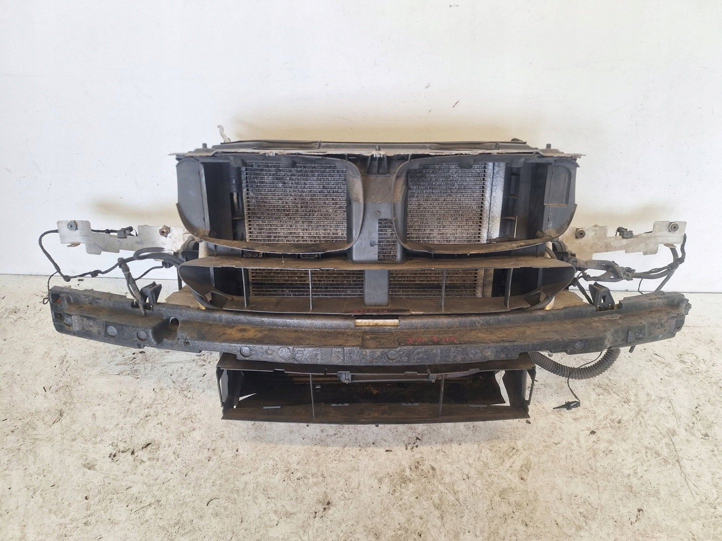 BMW X5 F15 LCI 15-18 support panel for radiators 3.0D