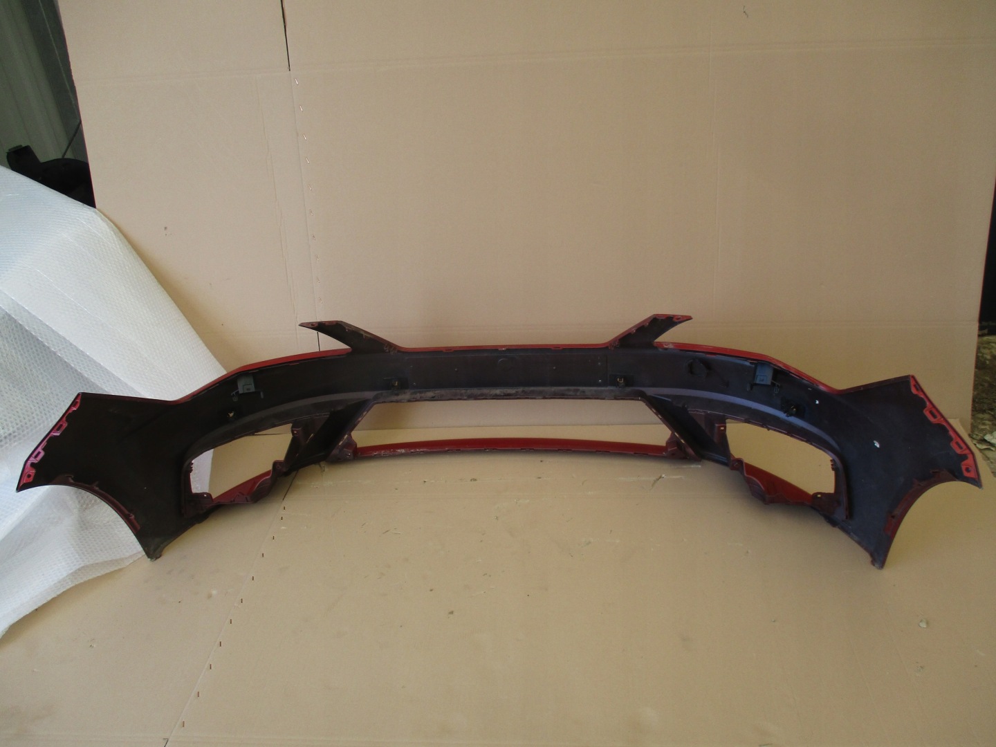 bumper front front Seat Leon 3 III lift 17-20r washer 4xPDC 5F0807221R