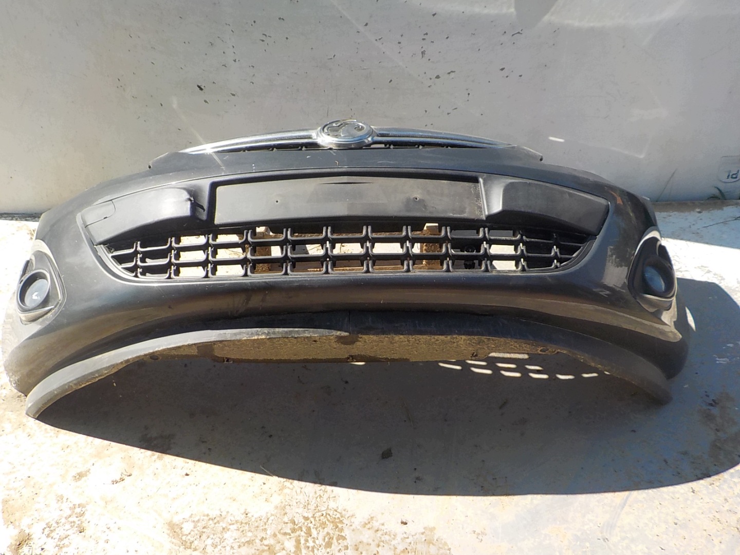 608 OPEL CORSA D LIFT 10-14 bumper front front