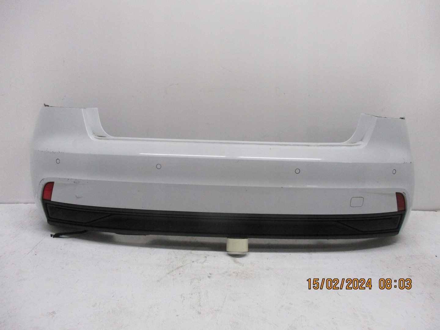 bumper rear part rear Audi A1 82A 4 PDC