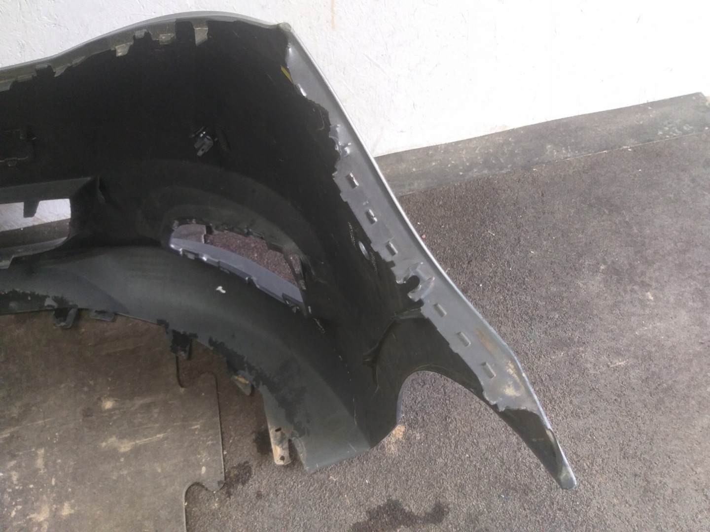BUMPER FRONT MERCEDES V KLASA W447