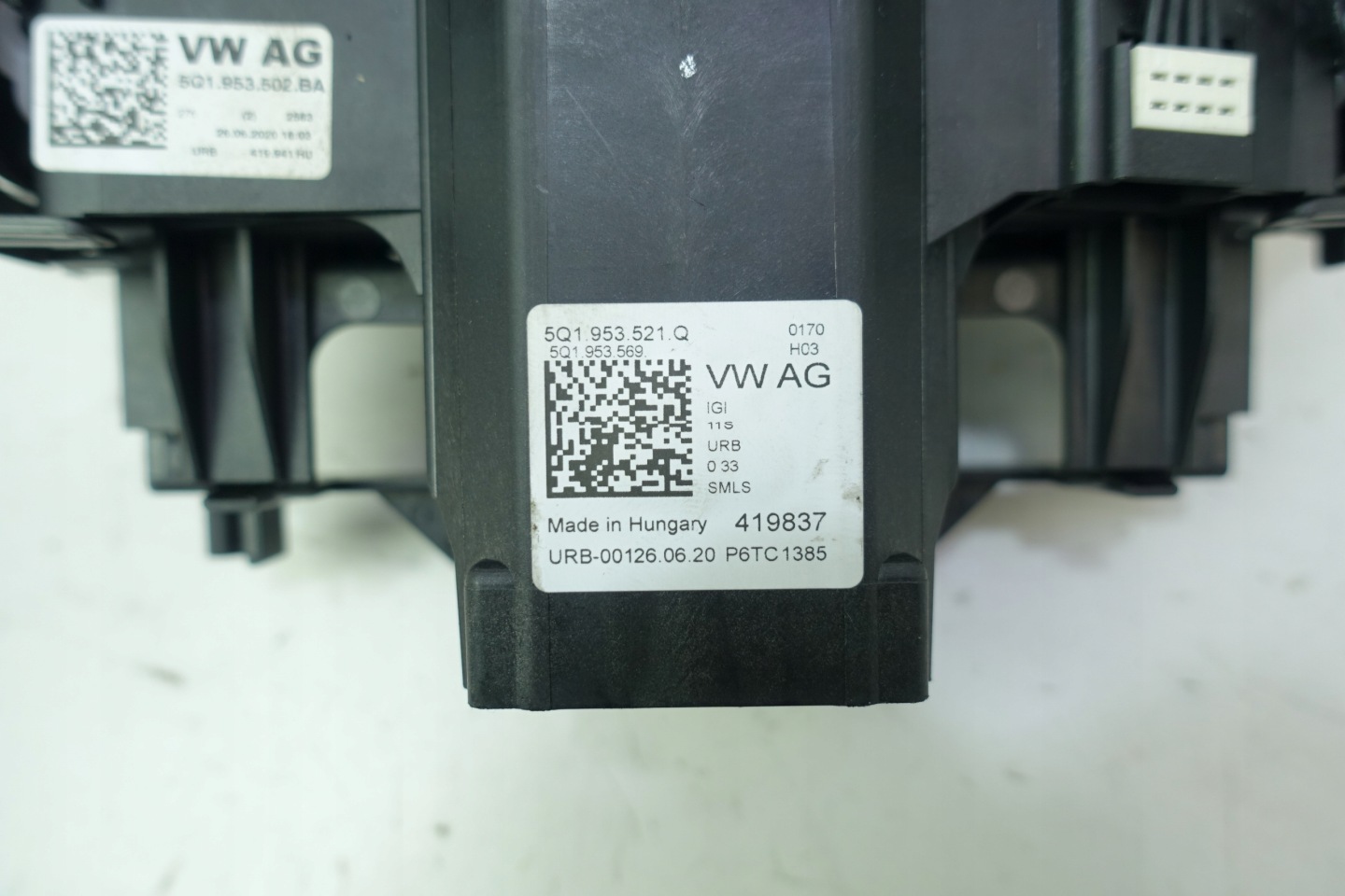 MANETKA switch VW SKODA SEAT 5Q1953521Q