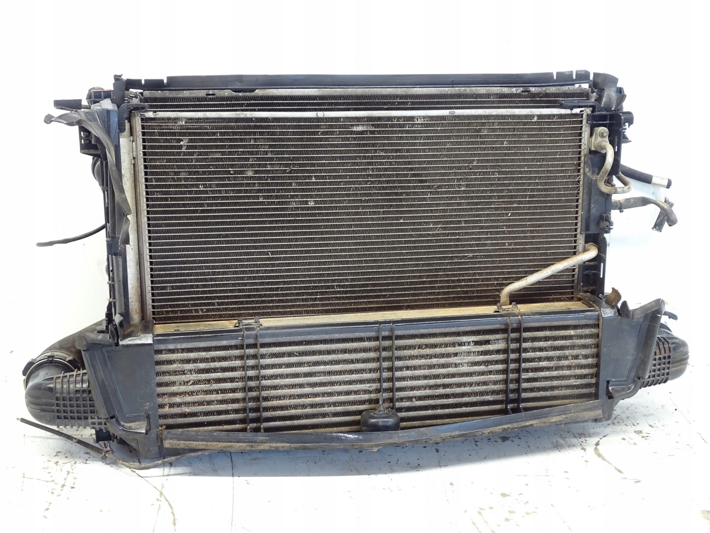 KPL support panel for radiators pillar sider radiator MERCEDES W204 1.8 LIFT