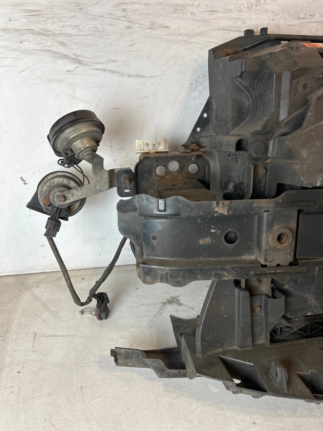 support panel for radiators pillar sider Ford Fiesta Mk7 1.4 TDCI