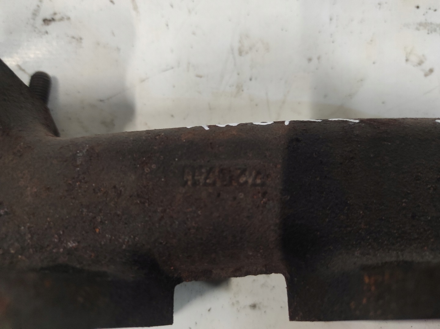 FORD C MAX MK2 1,6 TDCI ispušna grana