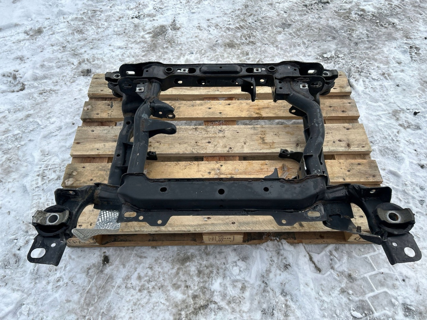 axle beam subframe sider front front Dodge Durango 3.6 4x4 2016