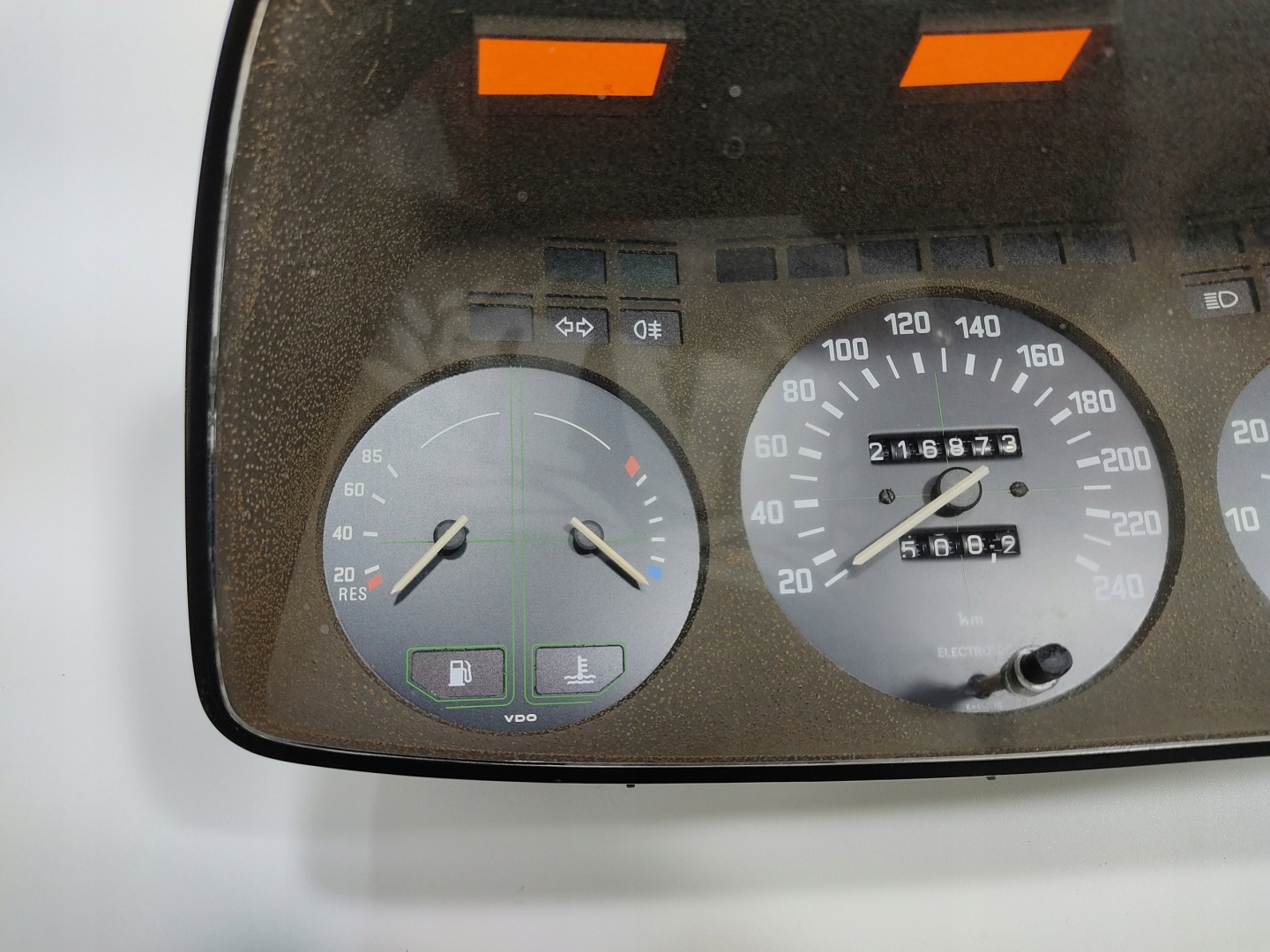 dials BMW 7 E23 62-11 1360852 1977-1986 EUROPA