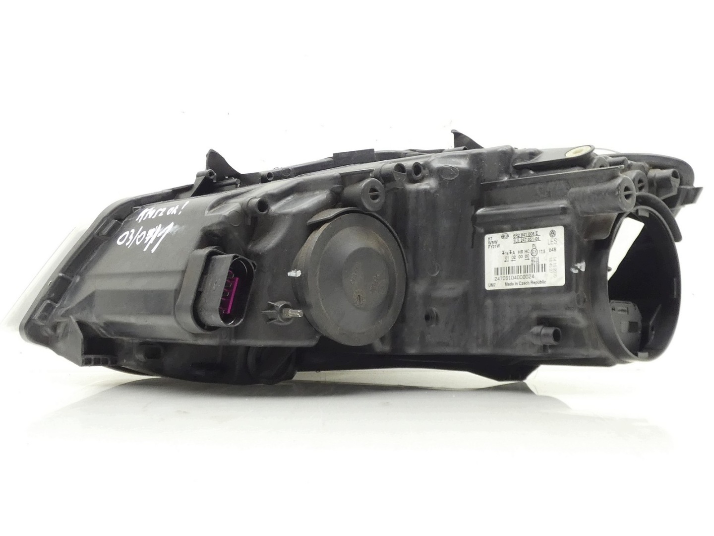 light right front right front VW POLO V 6R 6R2941008E