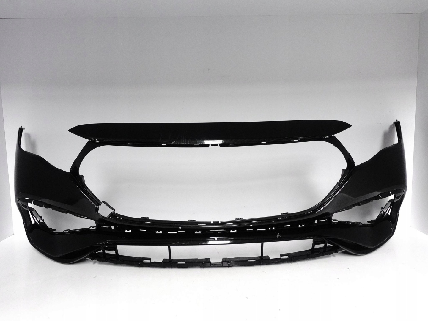 MERCEDES E-KLASA W214 S214 AMG LINE 23- bumper BUMPER front (PDC)