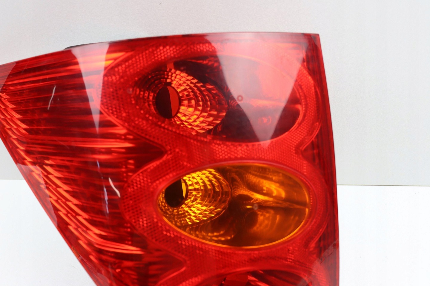 PEUGEOT 1007 light left rear part rear EUROPA