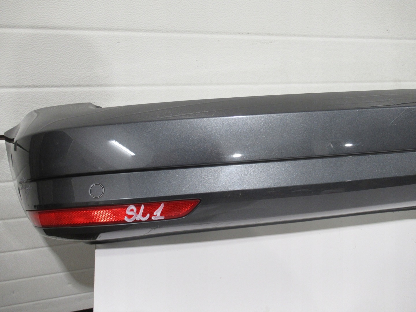 VW CADDY IV 4 2K KROTKI bumper rear part rear 6xPDC