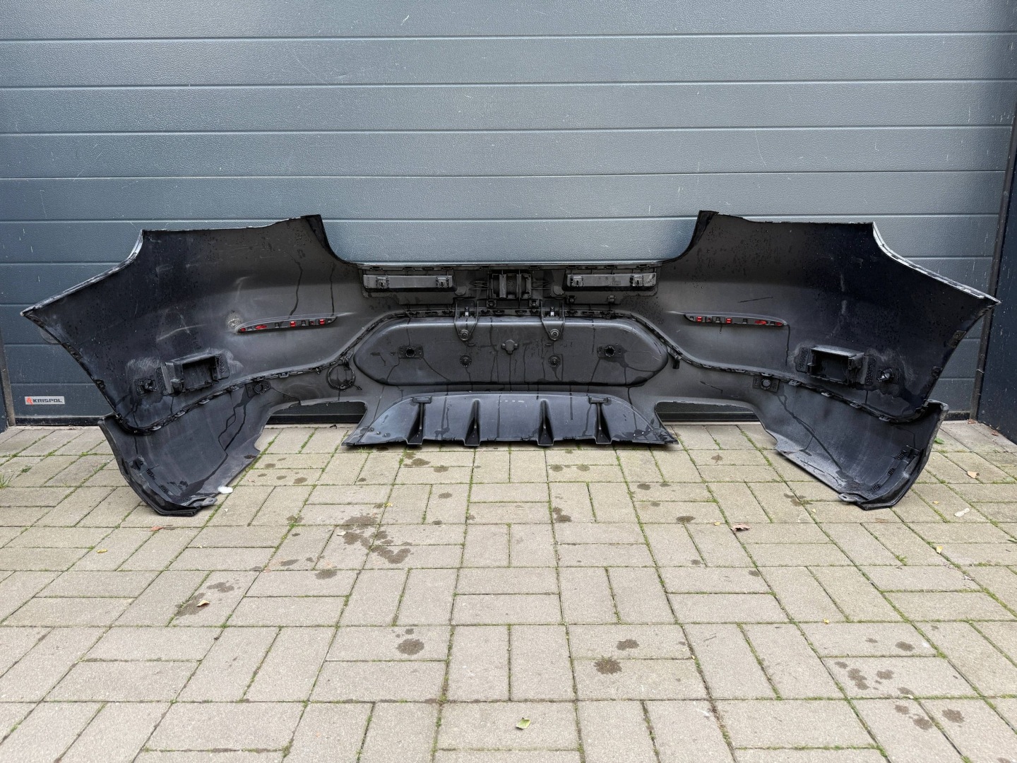 Mercedes GLC A253 6.3 Amg bumper rear part rear