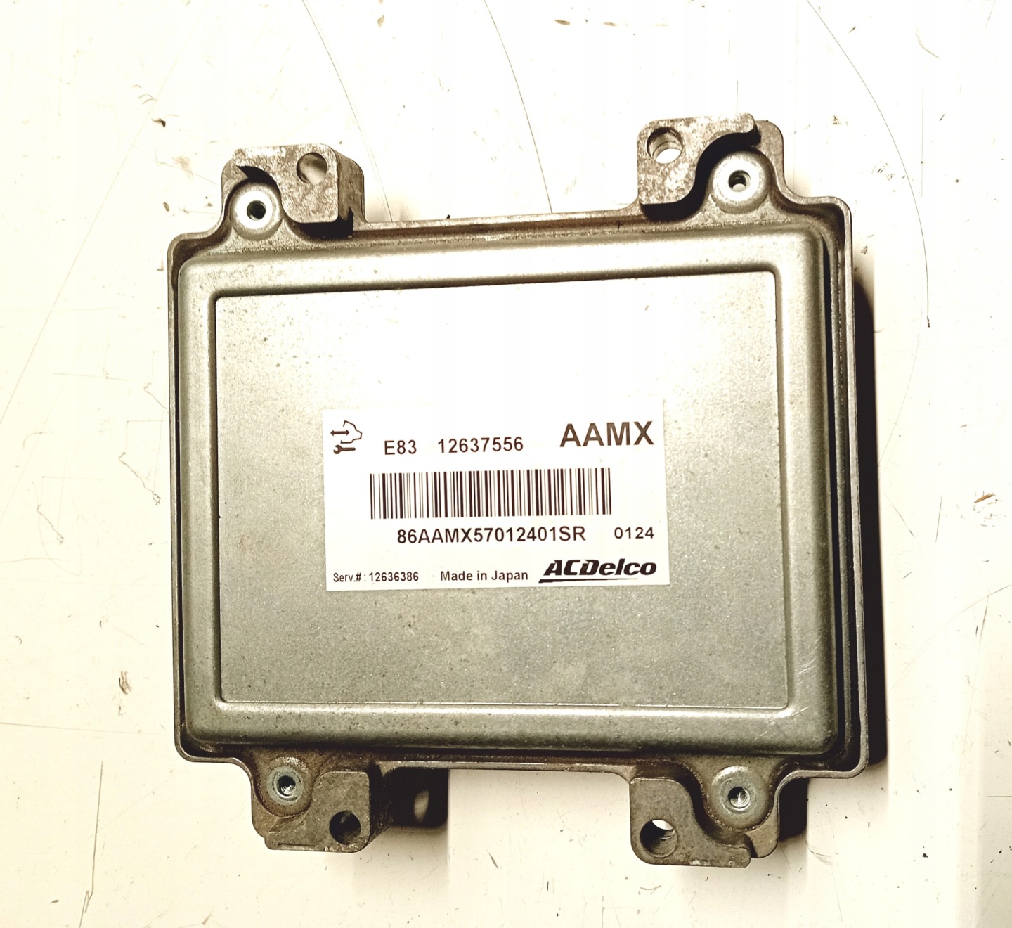 Centralina Motore OPEL MERIVA B 1.4B 12537556 AAMX