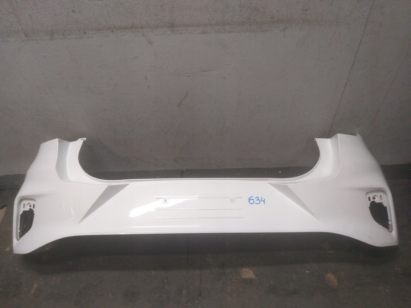 branik stražnji dio FORD PUMA MK2