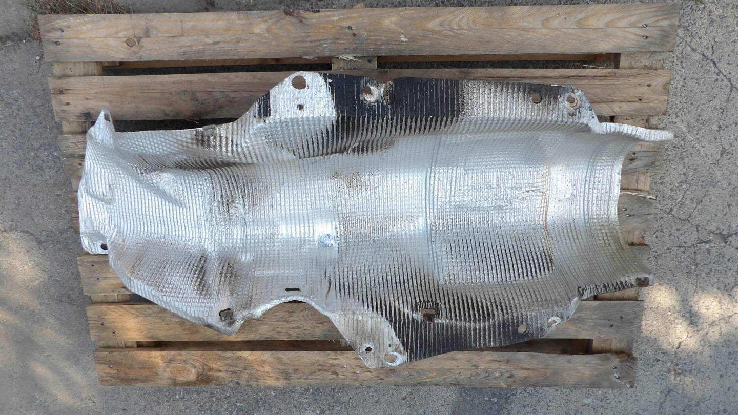 FORD KUGA MK2 4X4 cover TERMICZNA chassis TUNELU