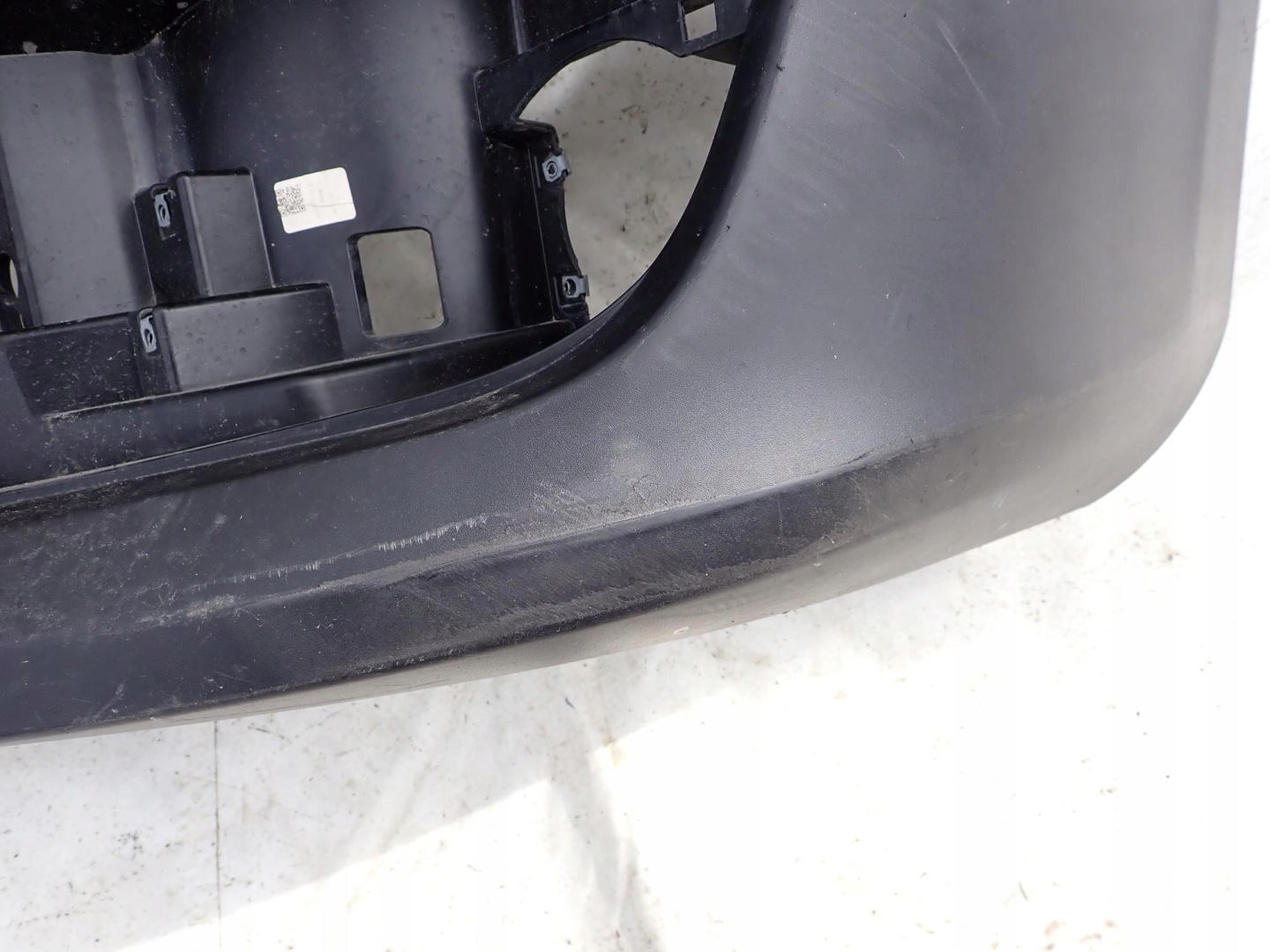 IVECO DAILY IV 4 LIFT 19- BOK of a bumper left front