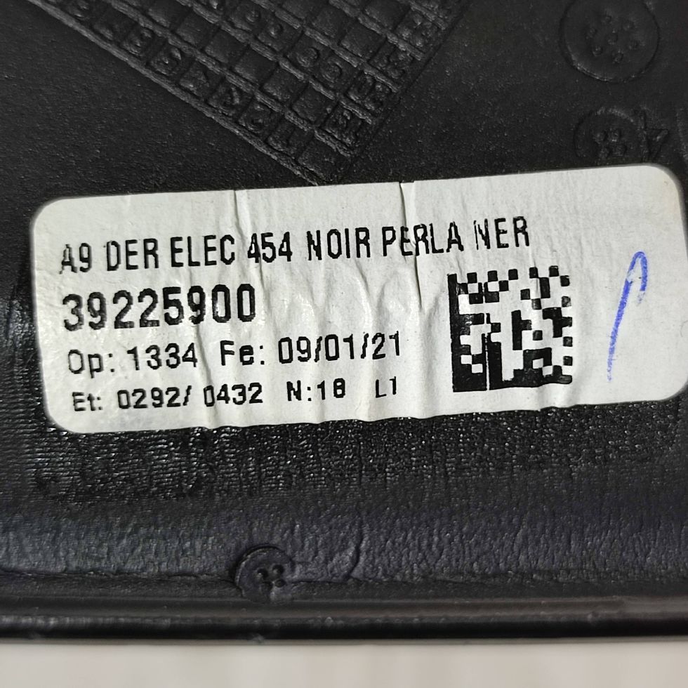 electrics mirror side right side Opel Corsa F 39225900