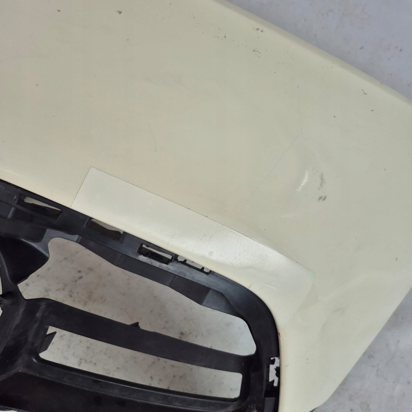 RENAULT CAPTUR 1 and 13-17 bumper front front