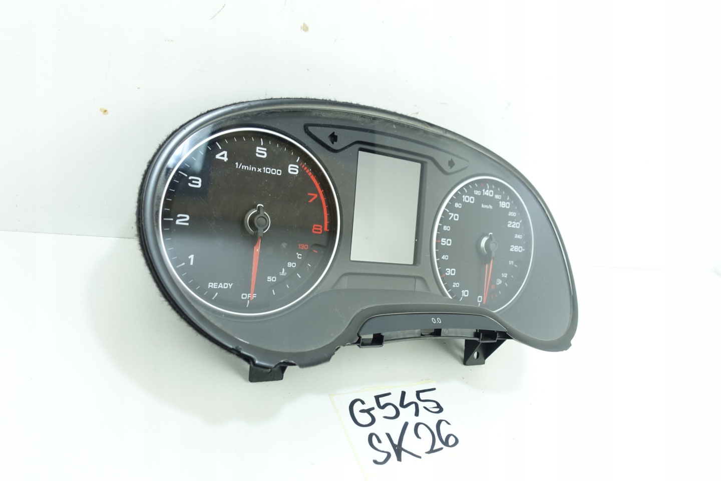AUDI Q2 81A 2016- dials dials 81A920750J