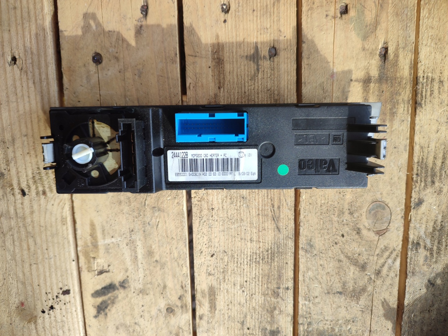Panel klími klimatizaci Klimy Opel Vectra C 24441228