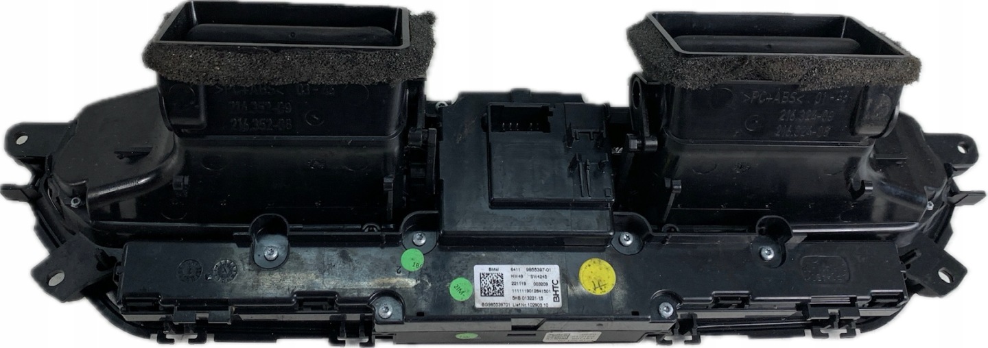 BMW 1 F40 Unite commande clima Bouches buses Avant 9855397 Original OEM