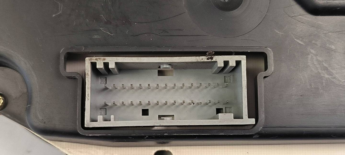 dials clock EU P8200095393 RENAULT KANGOO