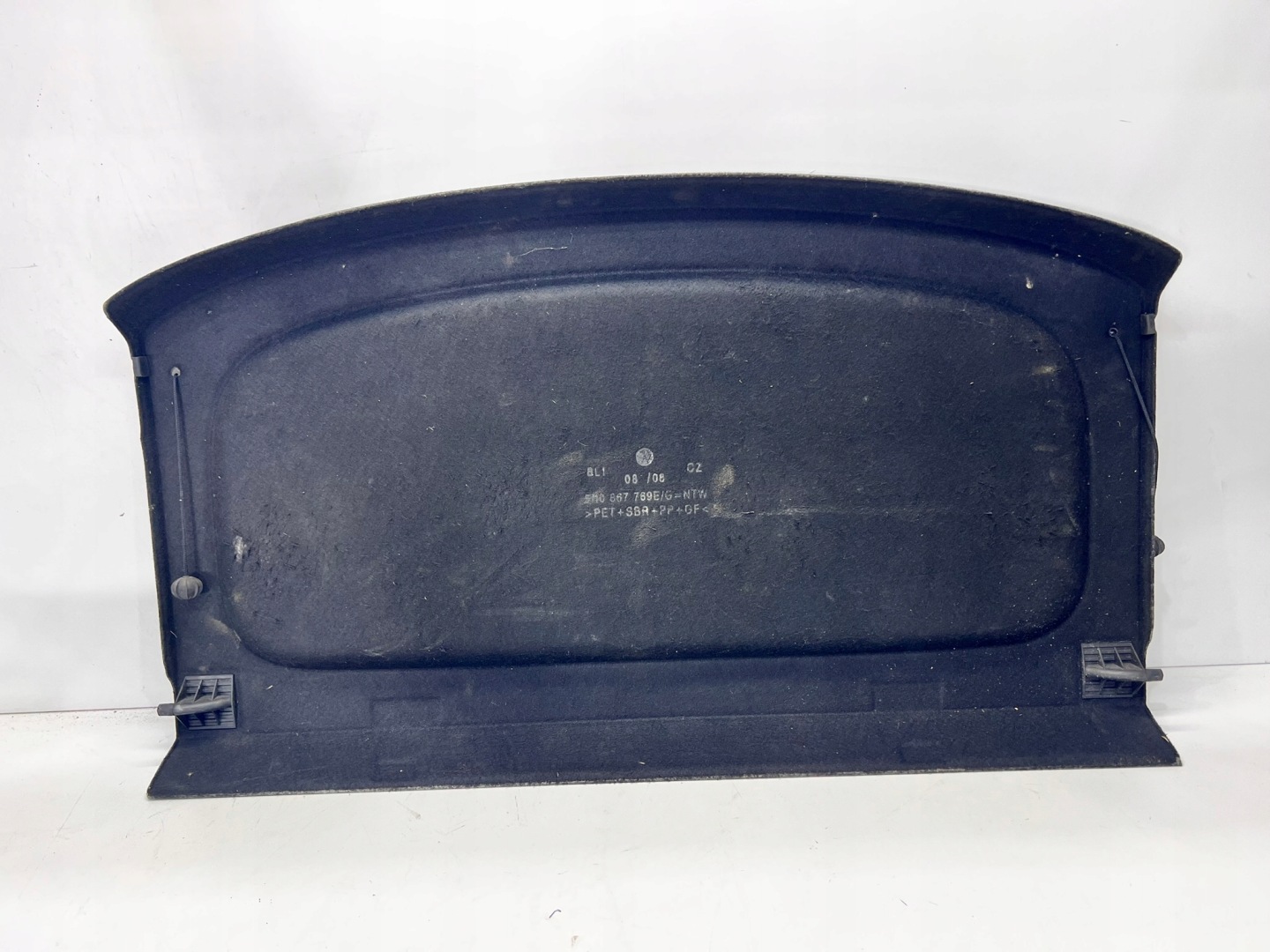 plato boot VW VOLKSWAGEN TIGUAN 5N0867769E