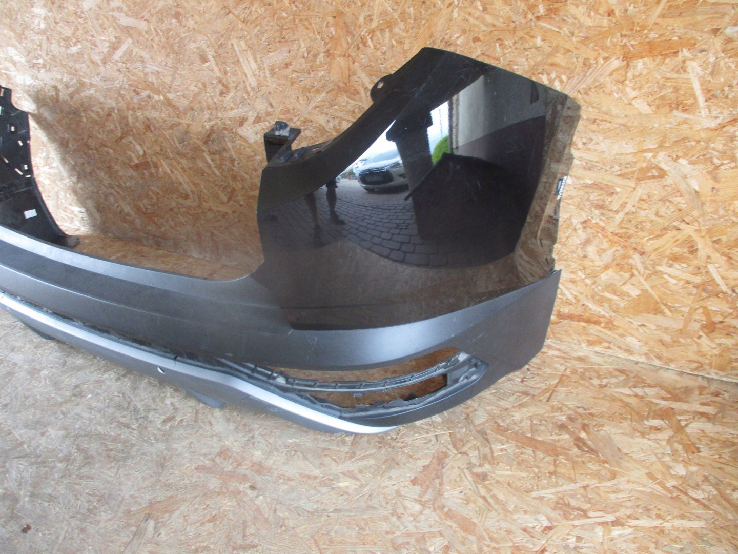 bumper rear part rear HYUNDAI TUCSON IV LIFT