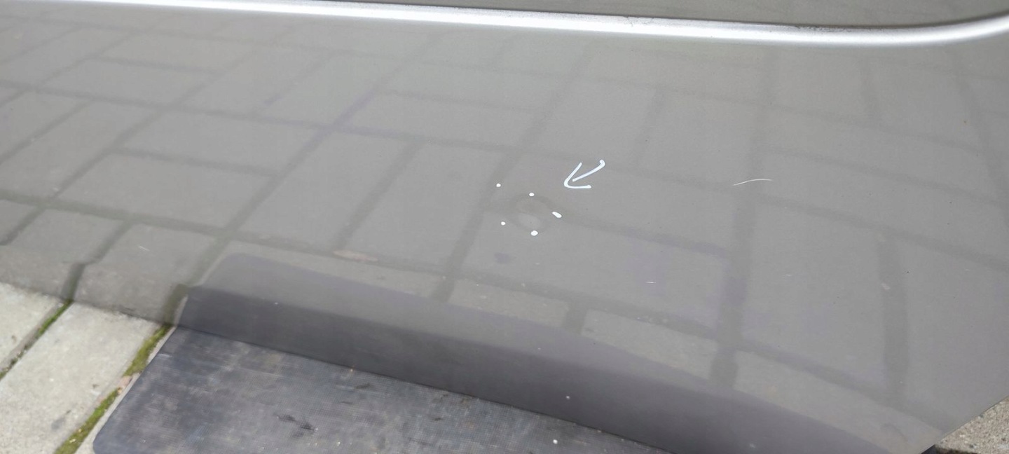 door rear part rear. left Mercedes W164 ML C723