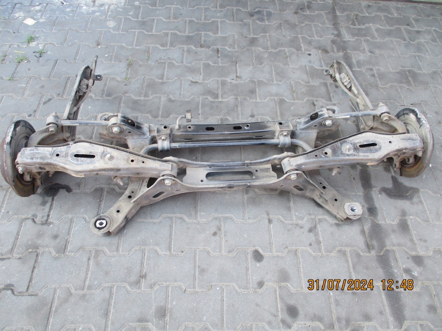 Achsträger heck hinten Kia Sportage 4 IV 1.6CRDI
