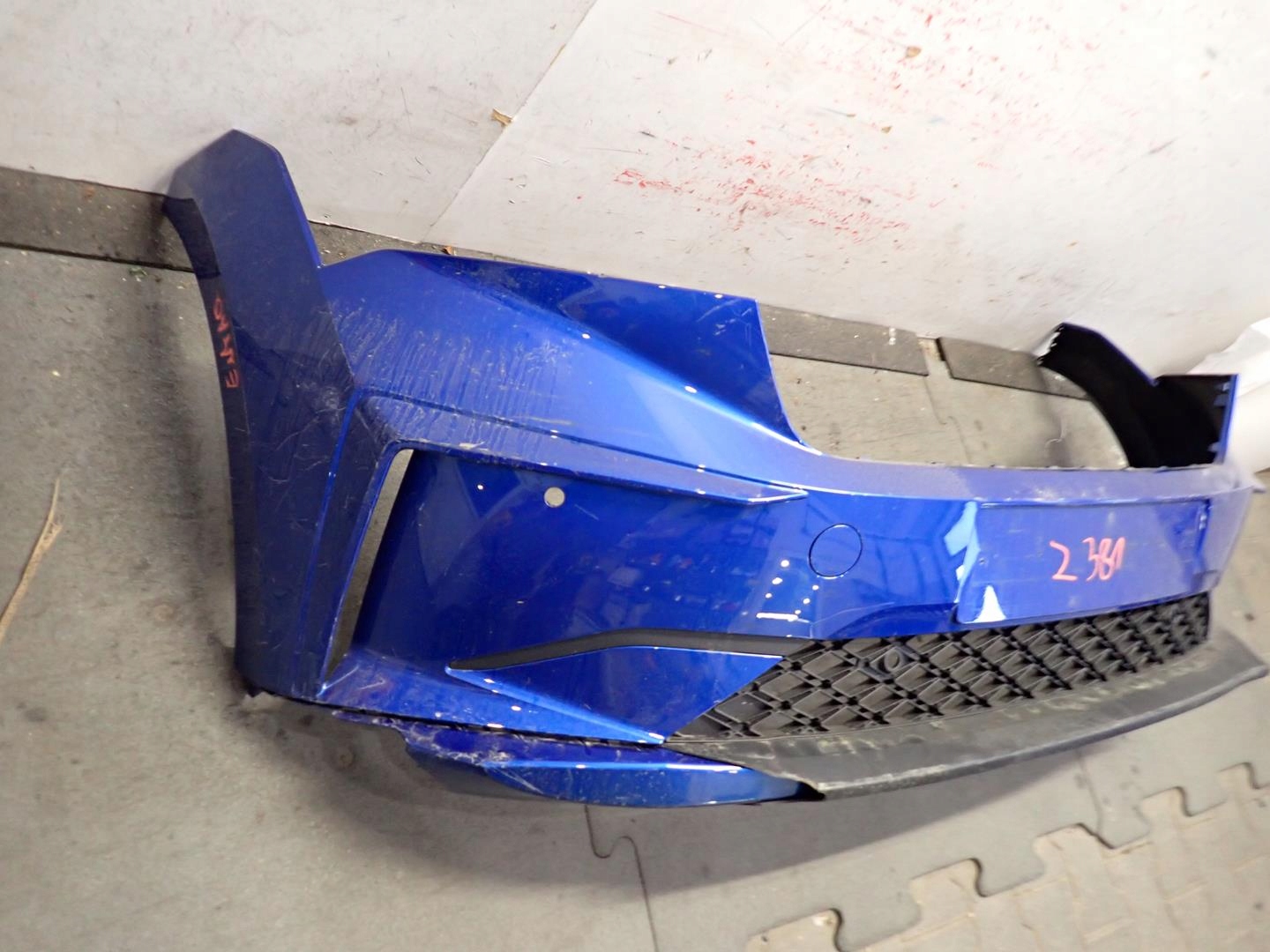 bumper front front SKODA ENYAQ 2021- 5LA