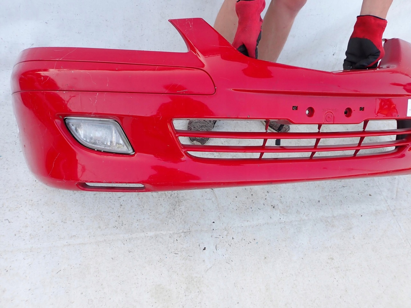 MAZDA 626 V LIFT 00-02 bumper front front