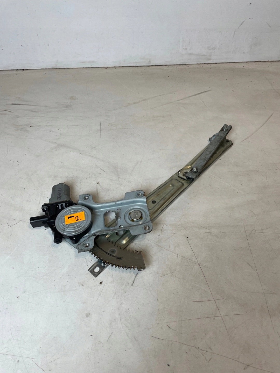 mechanism window regulator right front Honda Insight II 6 Pin