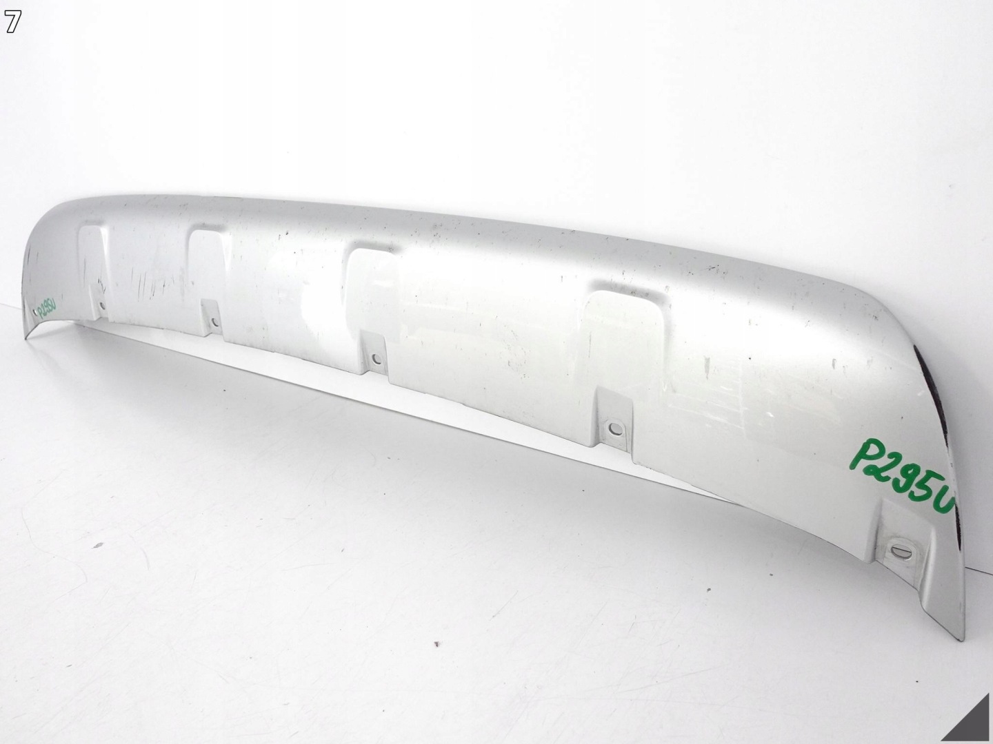 MITSUBISHI ECLIPSE CROSS 18-20 bumper moulding SPOILER grid accessories front