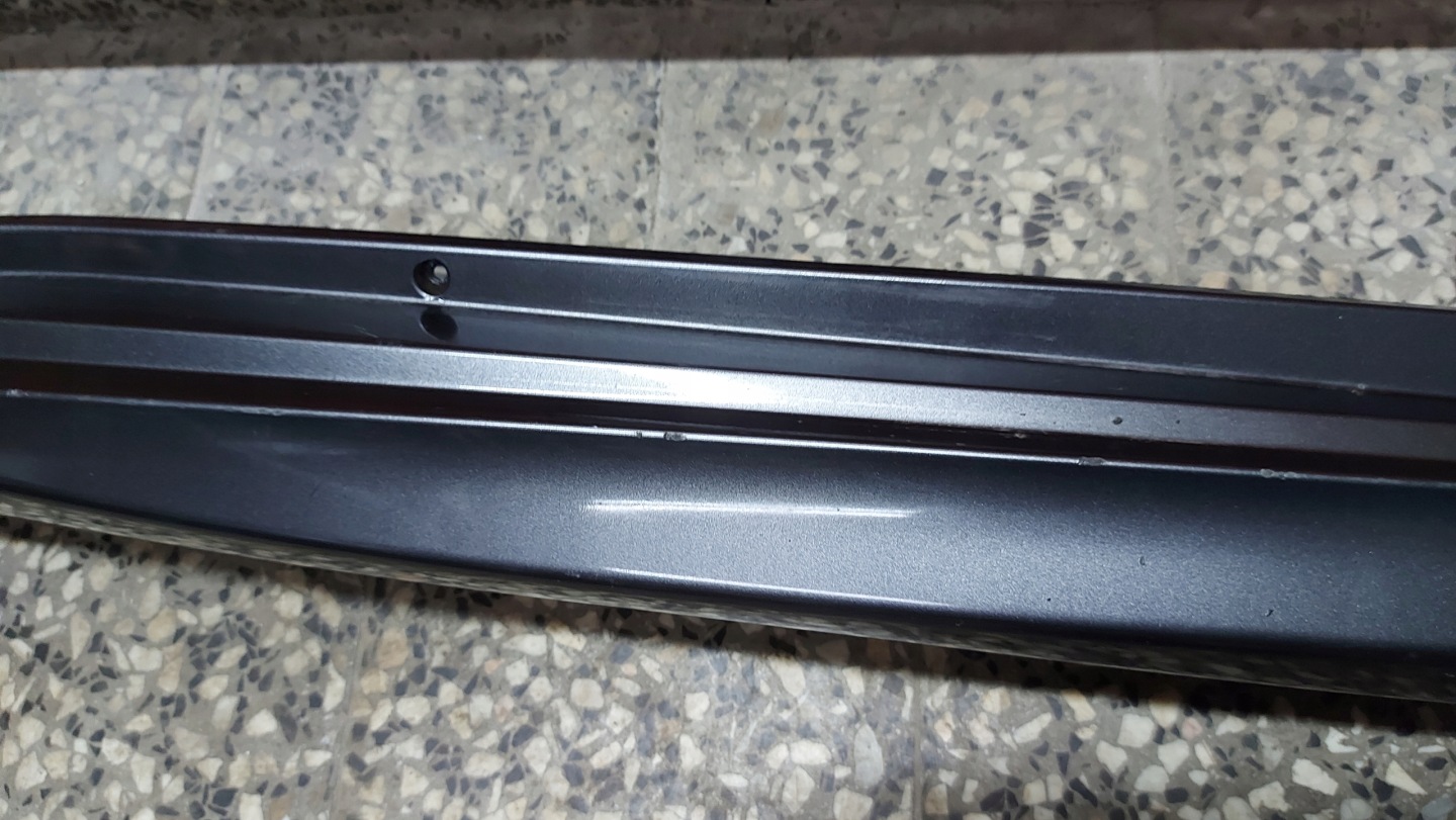 threshold moulding cap threshold right TOYOTA AVENSIS T27 15- LIFT